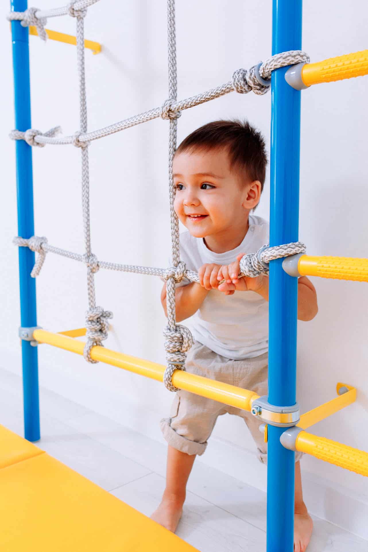 Sprossenwand für Kinderzimmer Komet Next 5 Dual – Bild 11