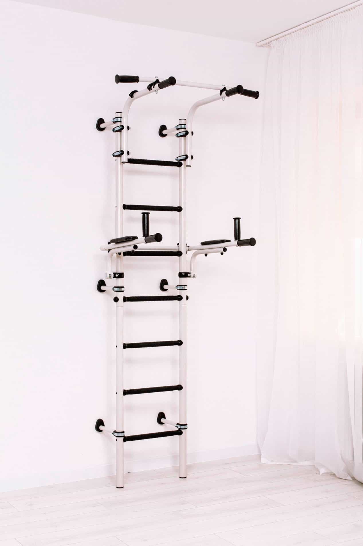 Sprossenwand Teenager Plus wandmontage – Bild 4