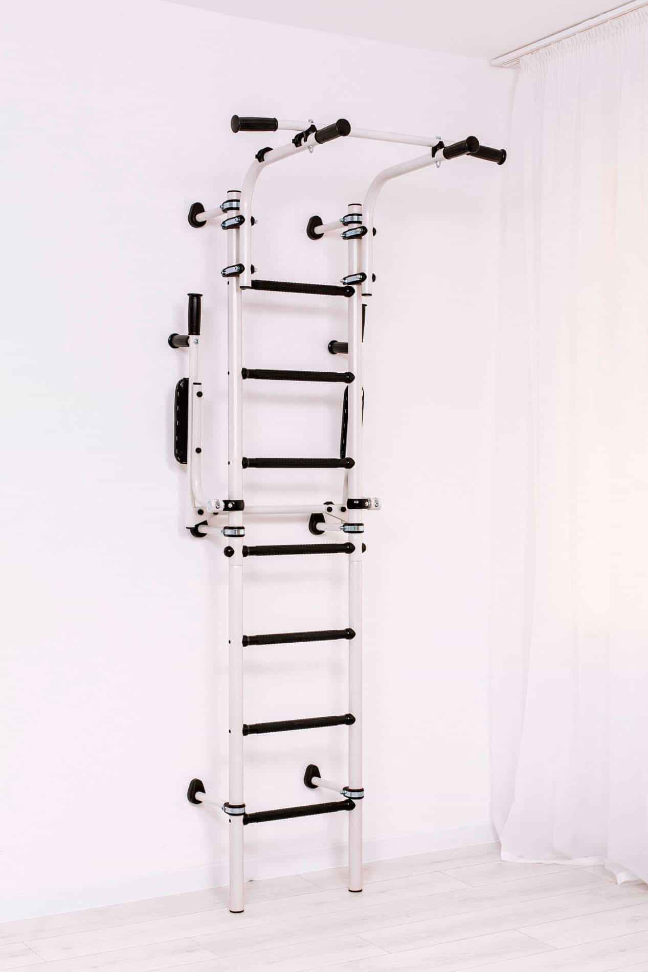 Sprossenwand Teenager Plus wandmontage – Bild 5