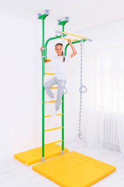 Alternative view of Sprossenwand für Kinderzimmer Komet-5