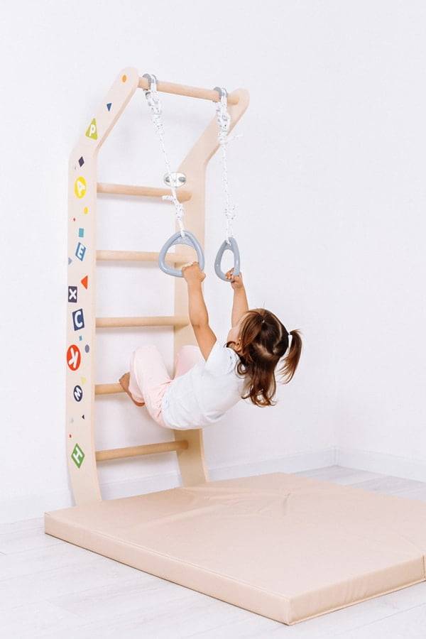 Sprossenwand für Kinderzimmer Mini Color – Bild 12