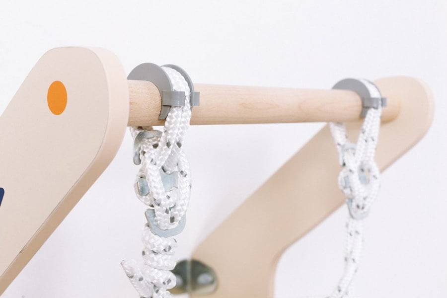 Sprossenwand für Kinderzimmer Mini Color – Bild 7