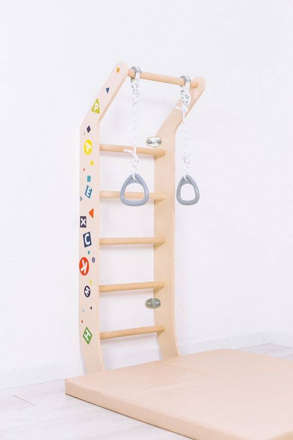 Sprossenwand für Kinderzimmer Mini Color – Bild 6