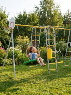 Alternative view of Klettergerüst für den Garten Fitness Plus