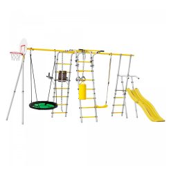 Klettergerüst für den Garten Fitness Plus