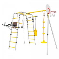 Klettergerüst für den Garten Fitness