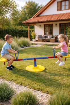 Alternative view of Wippe Karussell 2 in 1