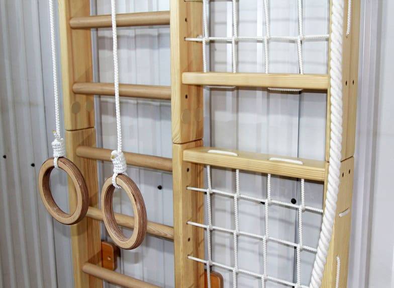 Sprossenwand für Kinderzimmer Kombik – Bild 8