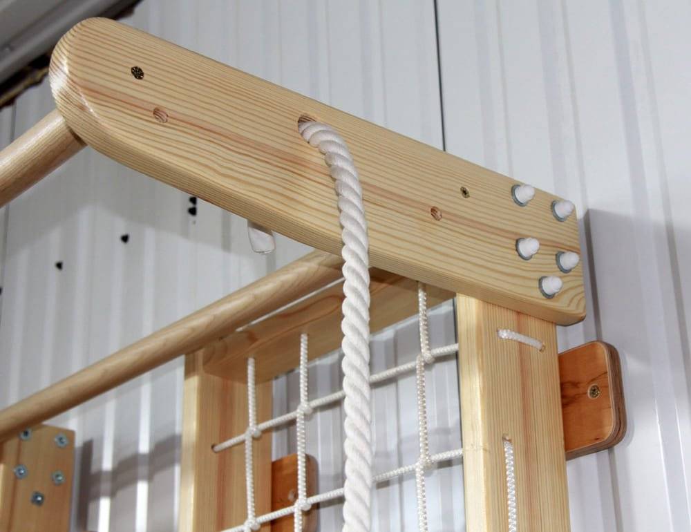 Sprossenwand für Kinderzimmer Kombik – Bild 9