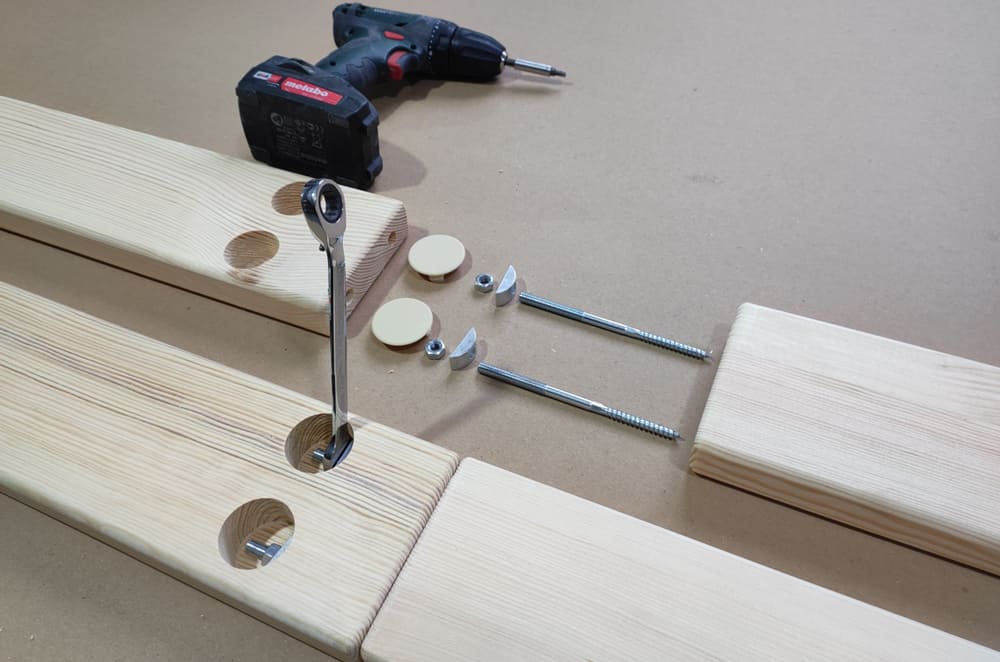 Sprossenwand für Kinderzimmer Kombik – Bild 11