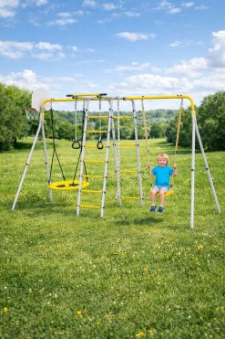 Alternative view of Klettergerüst für den Garten Waldlichtung Plus