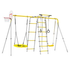 Klettergerüst für den Garten Waldlichtung Plus