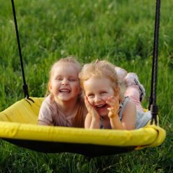 Alternative view of Garten-Doppelschaukel Mix