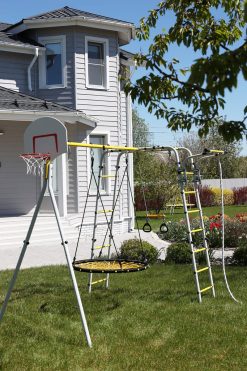 Alternative view of Klettergerüst für den Garten Akrobat