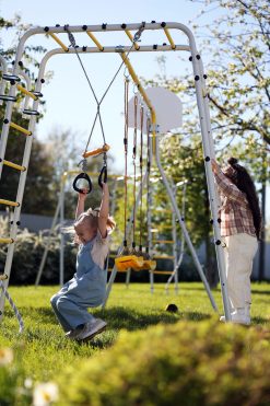 Alternative view of Klettergerüst für den Garten Akrobata Plus