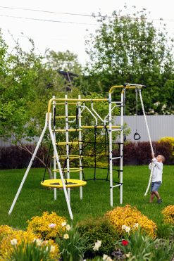 Alternative view of Klettergerüst für den Garten Raumstation