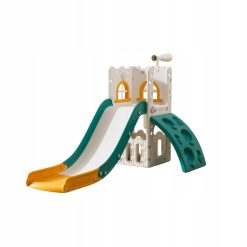 Spielturm mit Rutsche