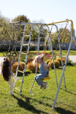 Alternative view of Klettergerüst für den Garten Waldlichtung