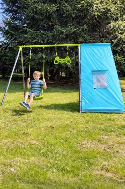 Alternative view of Klettergerüst für den Garten mit Zelt Topline