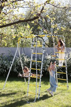 Alternative view of Klettergerüst für den Garten Glückswiese