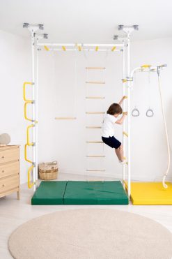 Alternative view of Sprossenwand für Kinderzimmer Pegasus 2