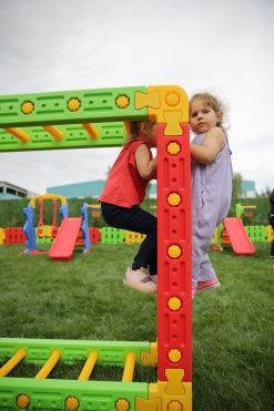 Alternative view of Klettergerüst - Laufstall 2-in-1