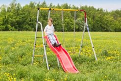 Alternative view of Klettergerüst für den Garten Sommer
