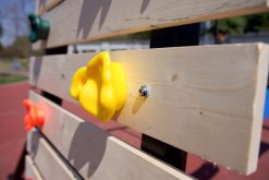 Alternative view of Klettergerüst für den Garten Monkey Bar - Schaukelsitz