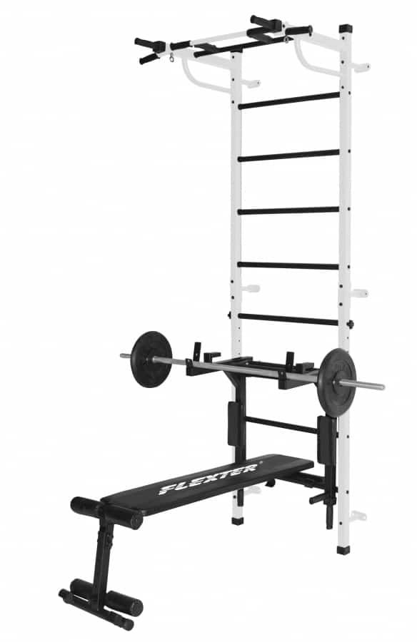 Sprossenwand für Erwachsene Kraft Light 3w1 – Bild 3