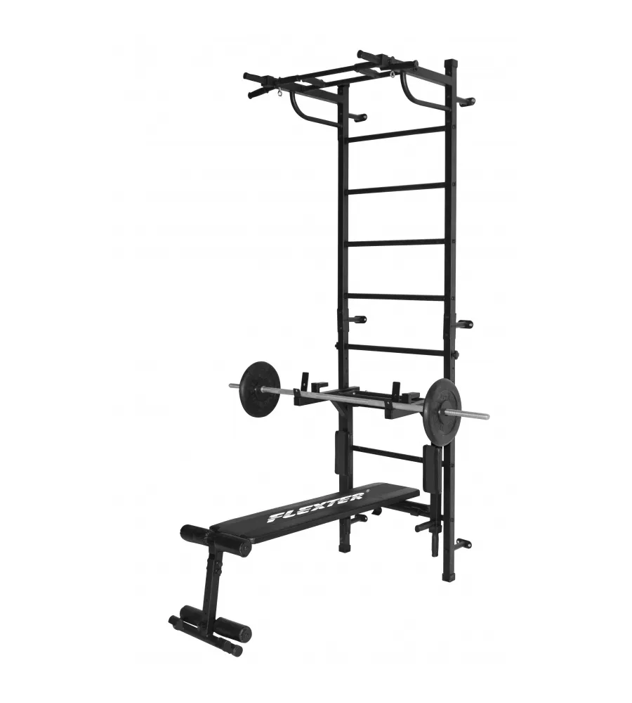 Sprossenwand für Erwachsene Kraft Light 3w1