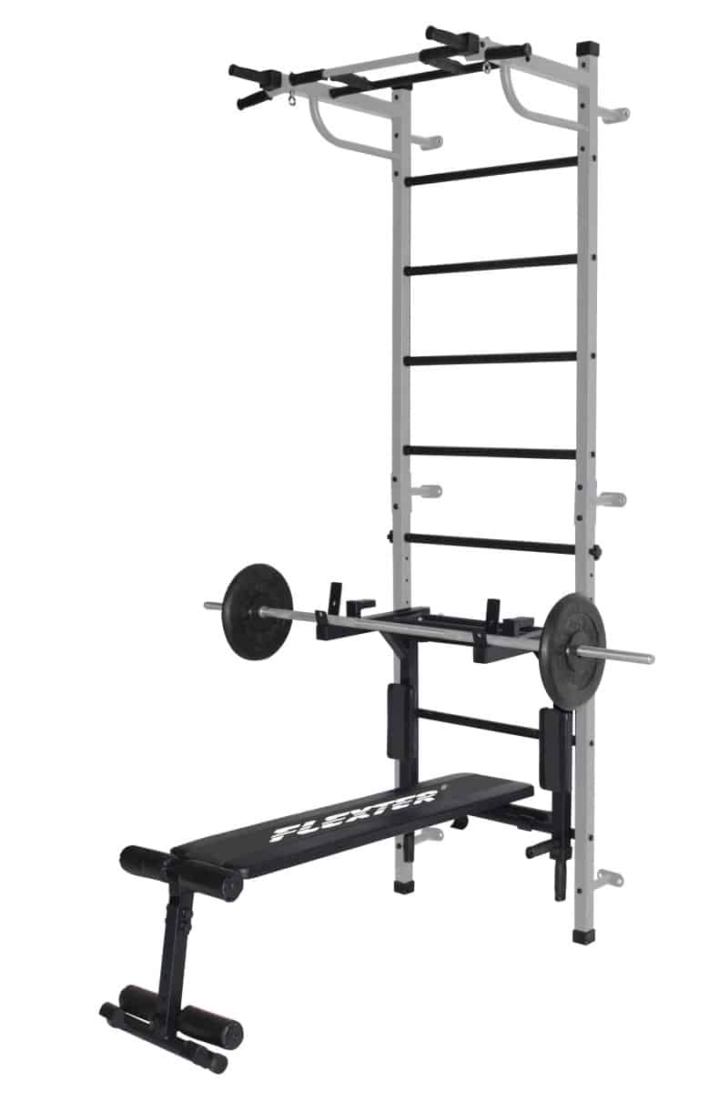 Sprossenwand für Erwachsene Kraft Light 3w1 – Bild 4