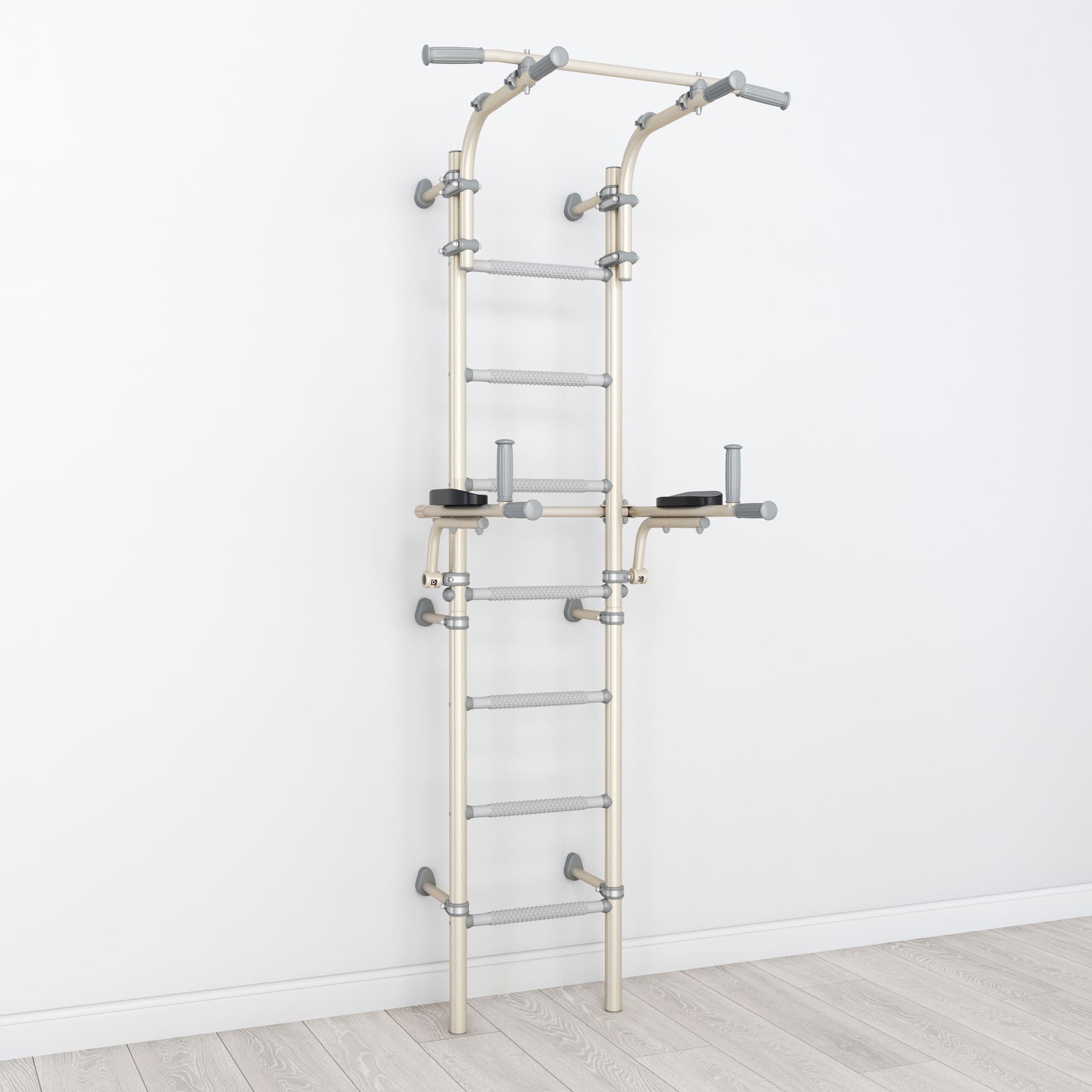 Sprossenwand Teenager Plus wandmontage – Bild 9