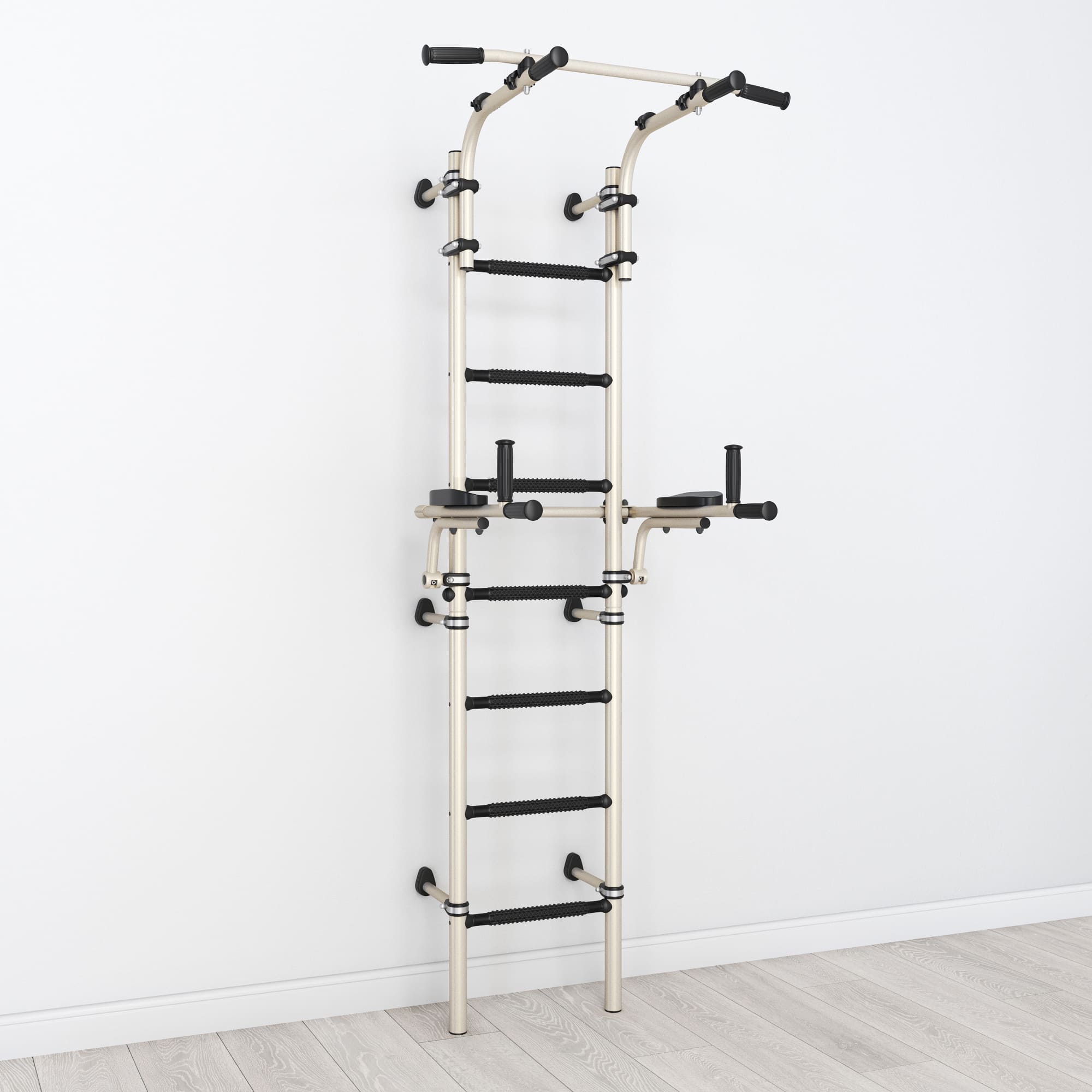 Sprossenwand Teenager Plus wandmontage – Bild 8