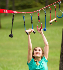 Alternative view of Ninja Line Kletterseil