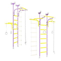 Sprossenwand für Kinderzimmer Transformer