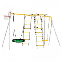 Klettergerüst für den Garten Glückswiese Plus