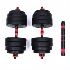 Bitumen-Hanteln 2x20kg