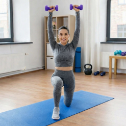 Alternative view of Kurzhantel 2kg X-sport