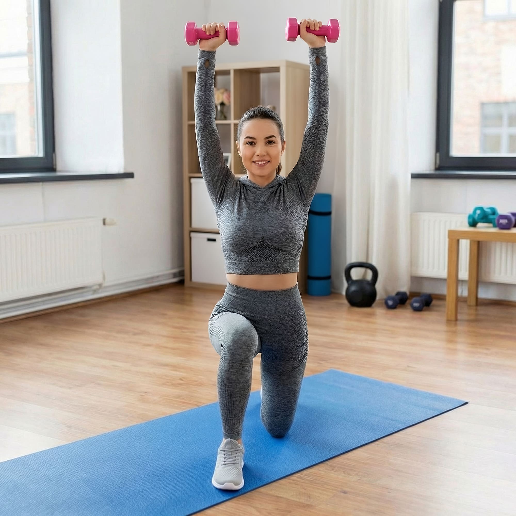 Kurzhantel 3kg X-sport – Bild 6