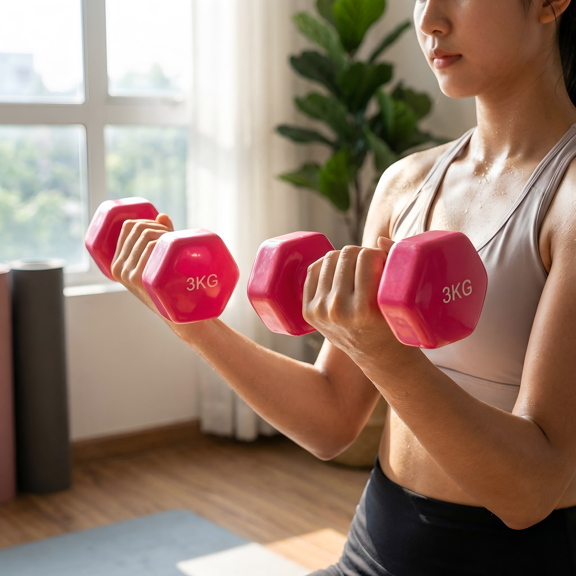 Kurzhantel 3kg X-sport – Bild 4