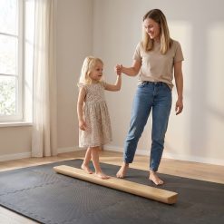 Alternative view of Schwebebalken aus Holz