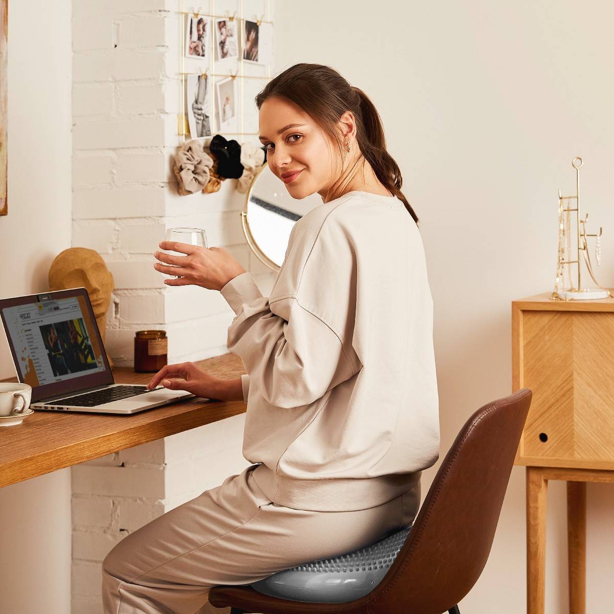 Balance-Kissen X-Sport 33 cm – Bild 3