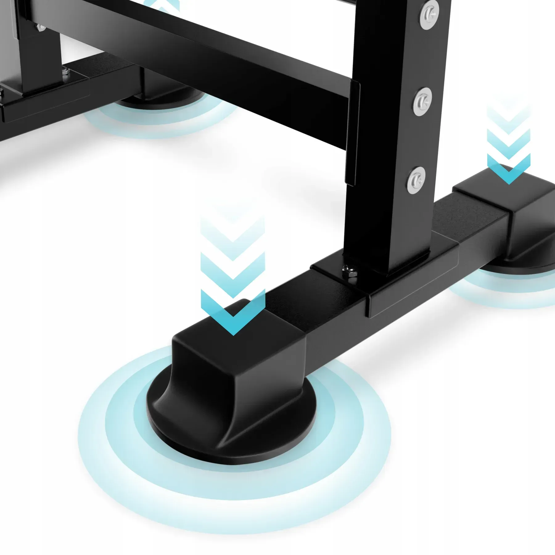 Trainingsbank mit Langhantelständer PRO+ – Bild 6