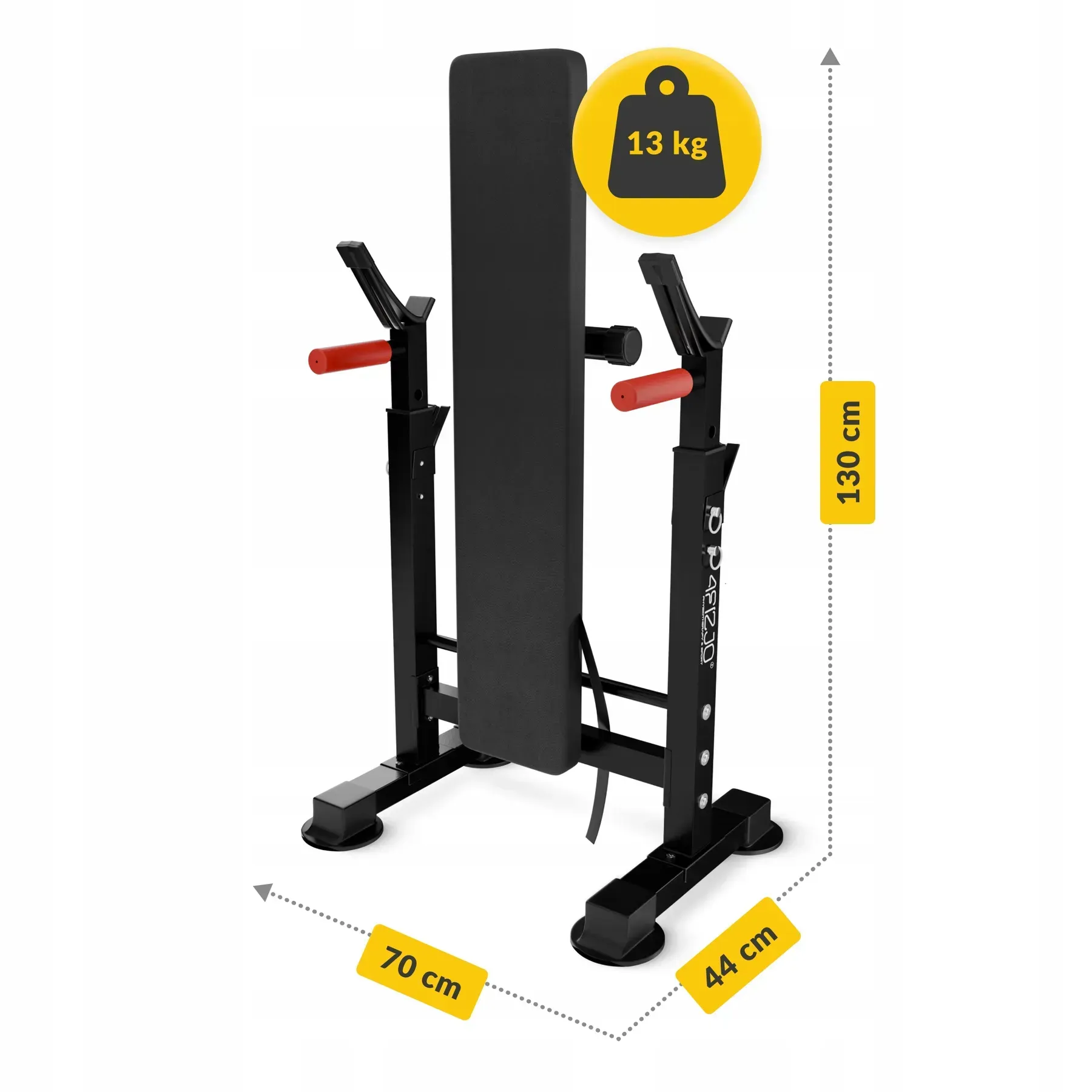 Trainingsbank mit Langhantelständer PRO+ – Bild 8