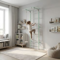 Alternative view of Sprossenwand für Kinderzimmer Vanilia