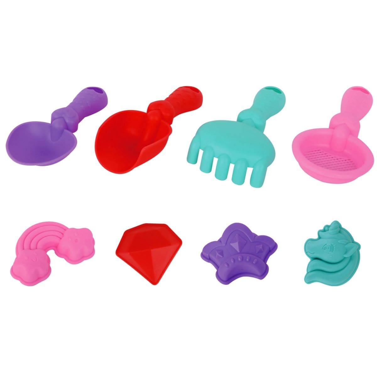 Sandspielzeug-Set – Kristalle