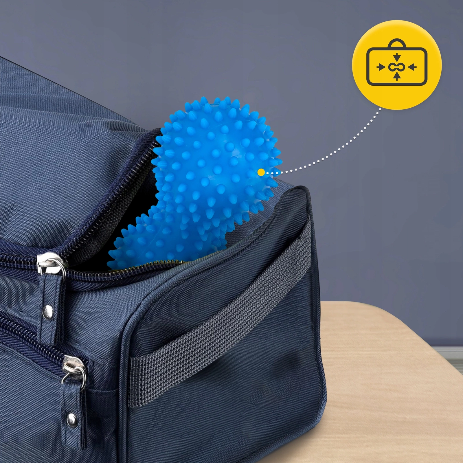 Doppel-Igelball – Bild 6