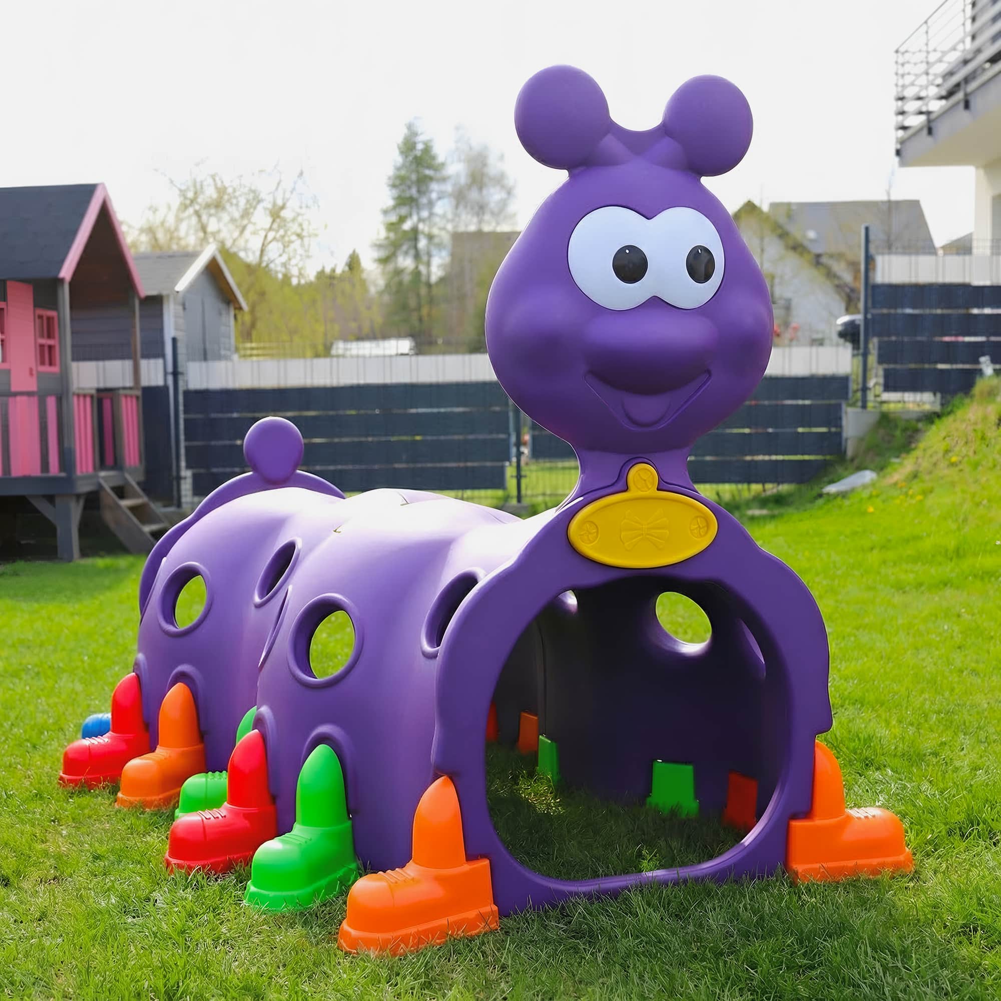 Kinder-Kriechtunnel Raupe – Bild 14