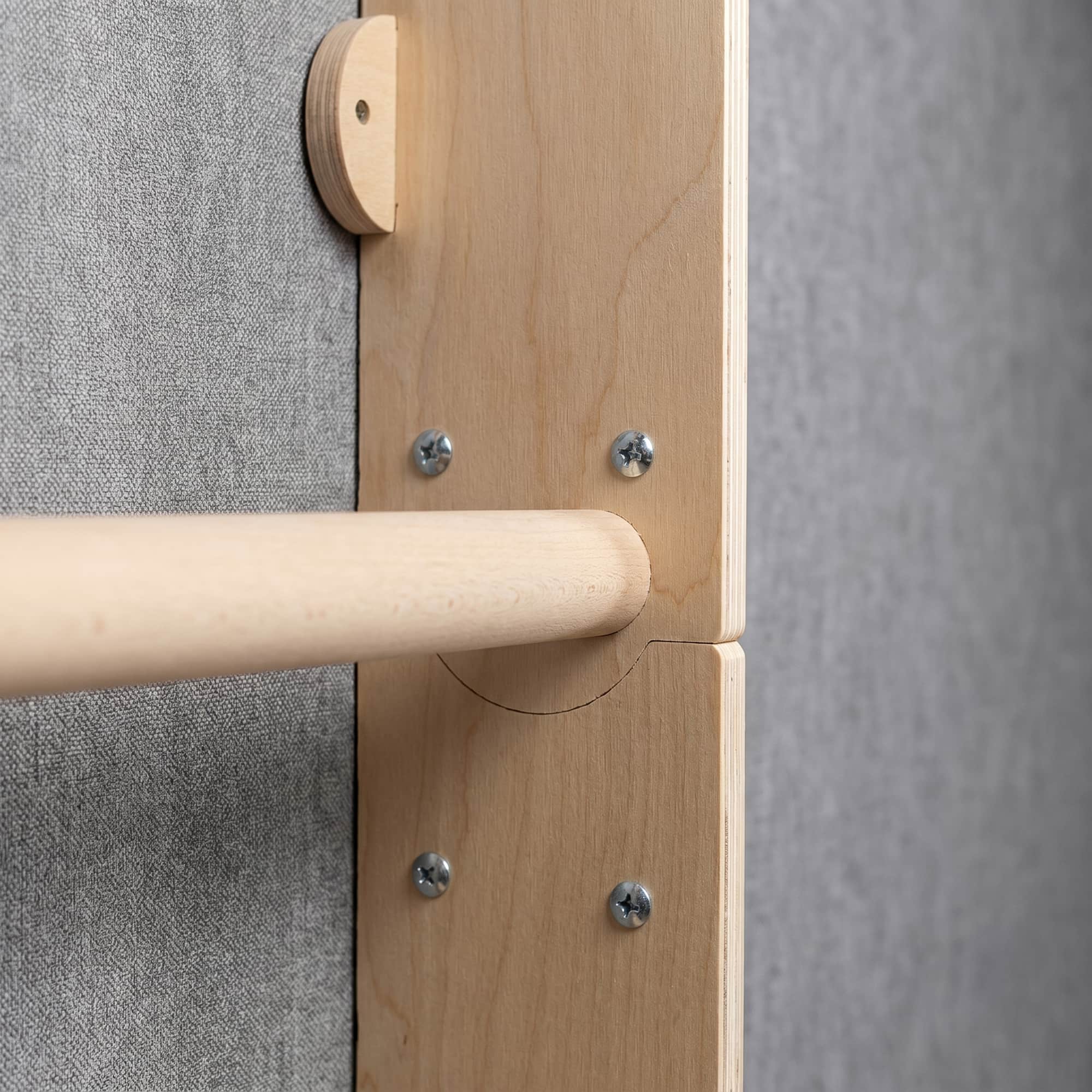 Sprossenwand mit Klimmzugstange Tween – Bild 5