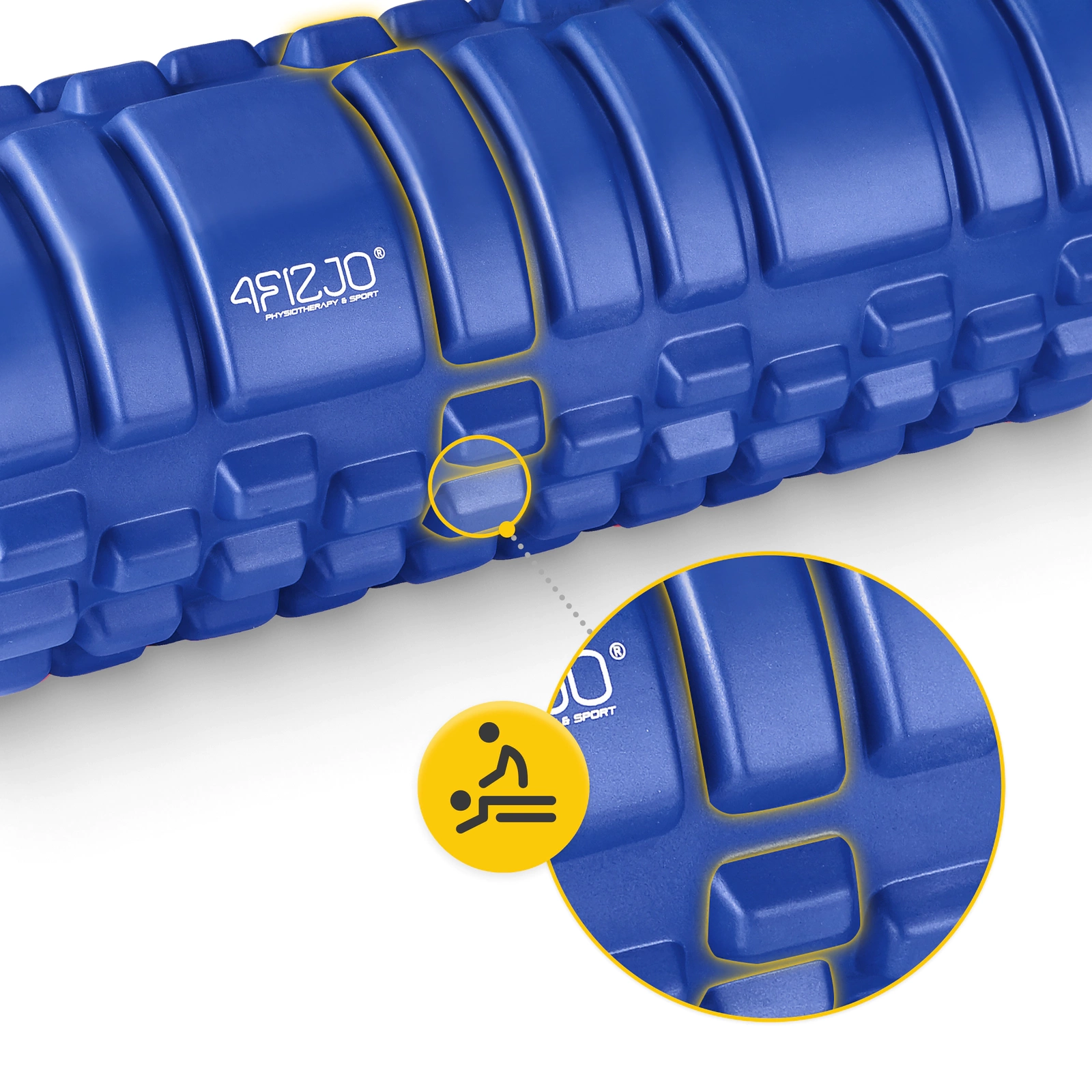 Faszienrolle mit Noppen EVA 33 cm – Bild 5